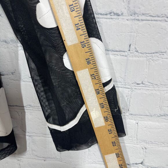 Unique Leather Studio Cover Up Jacket Leather Sheer Medium Fairy Wedding Coat - Picture 6 of 9